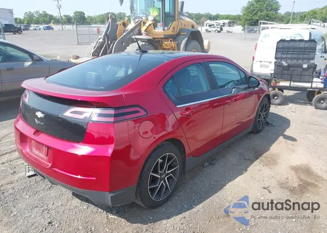 2012 Chevrolet Volt из США, поврежденный, VIN 1G1RB6E47CU106158